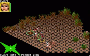 Realms of Arkania - Blade of Destiny_Disk1 screen shot game playing